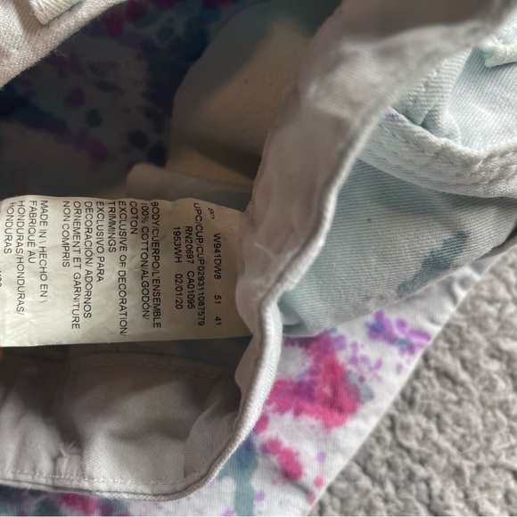 Dickies Tie Dye Carpenter Pants 34x32 - Picture 11 of 11